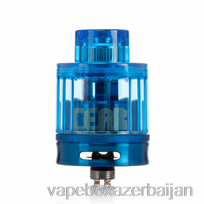 Vape Azerbaijan Wotofo Gear V2 24mm RTA Blue